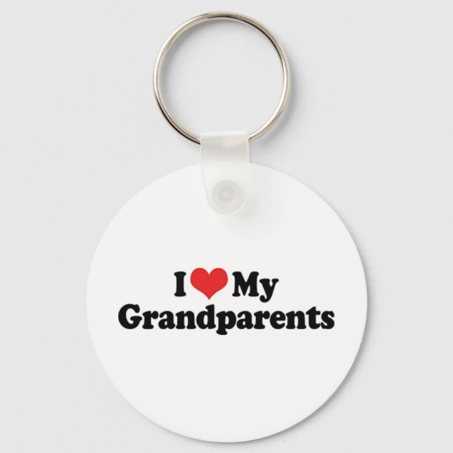 Llavero Amo a Mis Abuelos (Anverso)