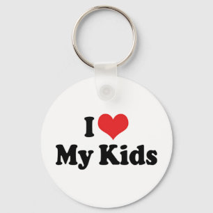 Llavero Amo a Mis Hijos