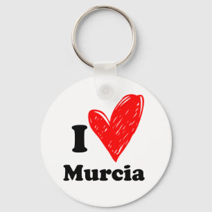 Llavero Amo a Murcia