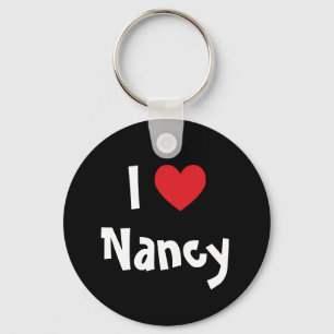 Llavero Amo a Nancy)
