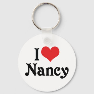 Llavero Amo a Nancy