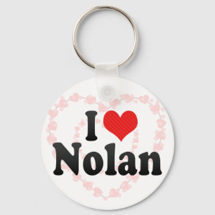 Llavero Amo a Nolan