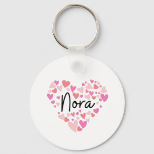 Llavero Amo a Nora