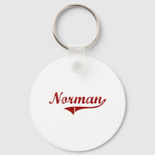 Llavero Amo a Norman Oklahoma