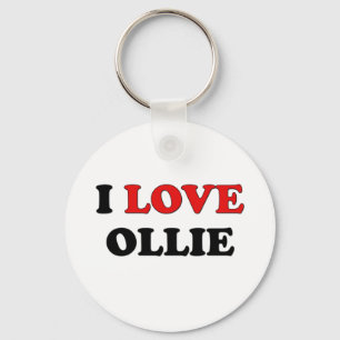 Llavero Amo a Ollie