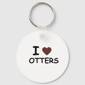 Llavero Amo a OTTERS