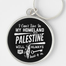 Amo a Palestina Mi Personalizable de origen Keycha