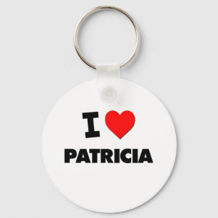 Llavero Amo a Patricia