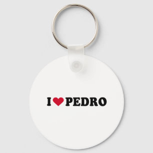 LLAVERO AMO A PEDRO