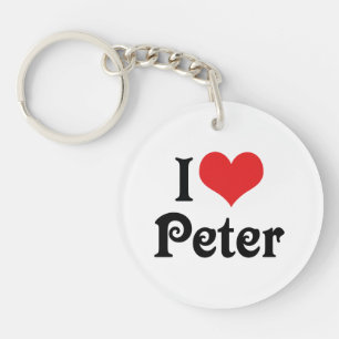 Llavero Amo a Peter