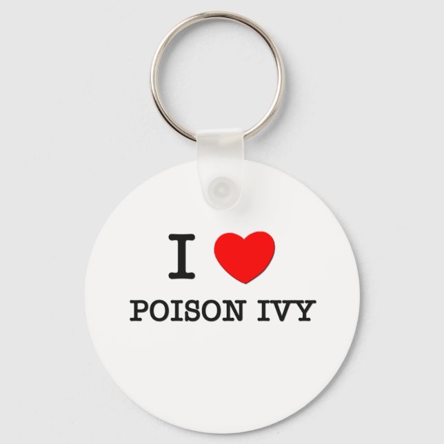 Llavero Amo a Poison Ivy (Anverso)