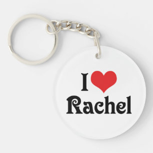Llavero Amo a Rachel