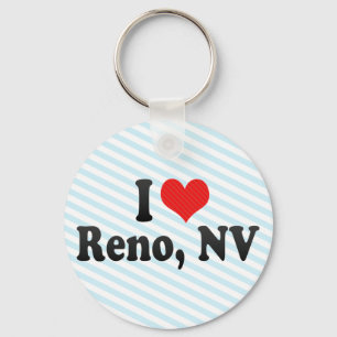 Llavero Amo a Reno, NV