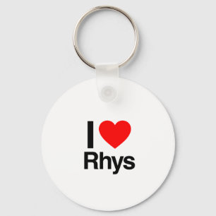 Llavero amo a rhys