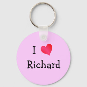 Llavero Amo a Richard