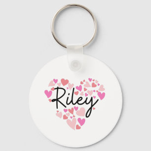 Llavero Amo a Riley