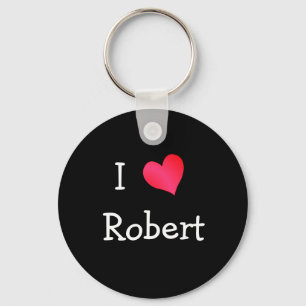 Llavero Amo a Robert