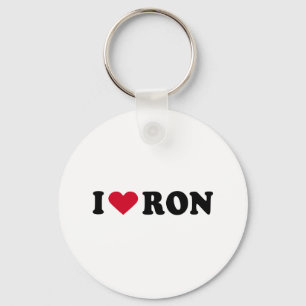 LLAVERO AMO A RON
