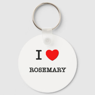 Llavero Amo a Rosemary