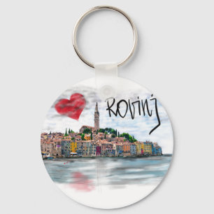 Llavero Amo a Rovinj