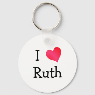 Llavero Amo a Ruth