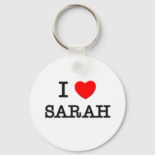 Llavero Amo a Sarah