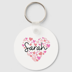 Llavero Amo a Sarah