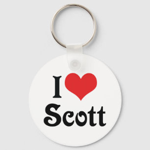 Llavero Amo a Scott