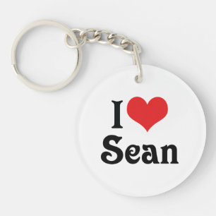 Llavero Amo a Sean
