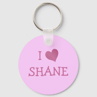 Llavero Amo a Shane