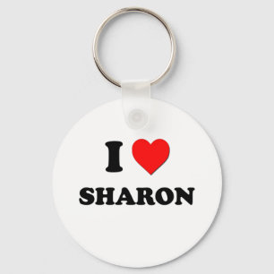 Llavero Amo a Sharon