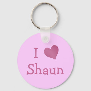 Llavero Amo a Shaun