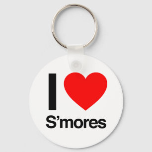 Llavero amo a s'mores