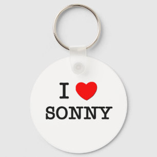 Llavero Amo a Sonny