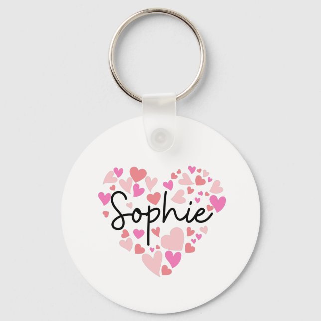 Llavero Amo a Sophie (Anverso)