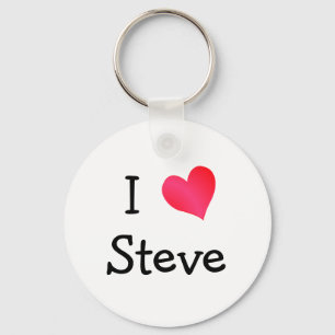 Llavero Amo a Steve
