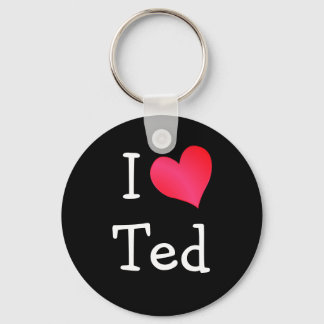 Llavero Amo A Ted