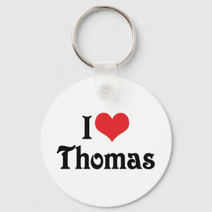 Llavero Amo a Thomas