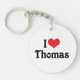 Llavero Amo a Thomas