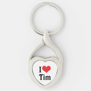 Llavero Amo a Tim