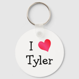 Llavero Amo a Tyler