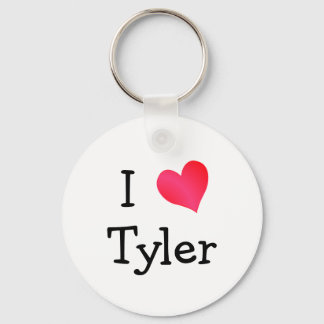 Llavero Amo a Tyler
