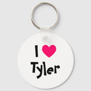 Llavero Amo a Tyler