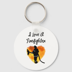 Llavero Amo a un bombero