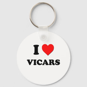 Llavero Amo a vicarios