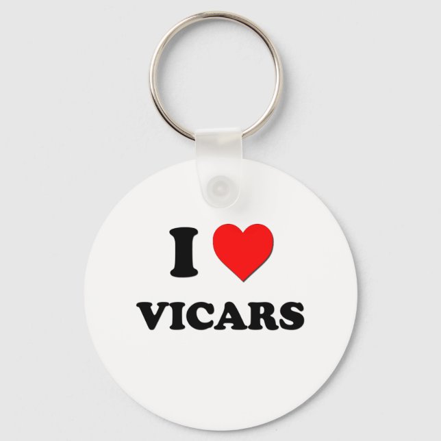 Llavero Amo a Vicars (Anverso)