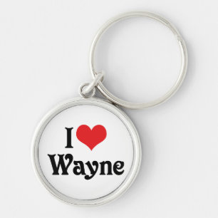 Llavero Amo a Wayne