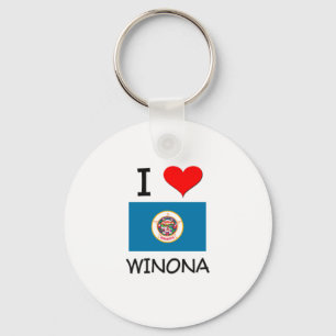 Llavero Amo a Winona Minnesota
