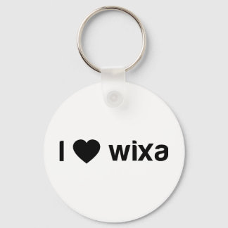 Llavero Amo a Wixa