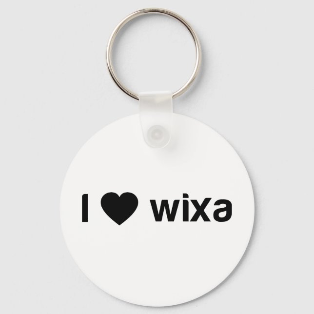 Llavero Amo a Wixa (Anverso)